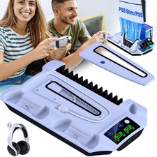 PS5 Vertical Cooling Fan Stand