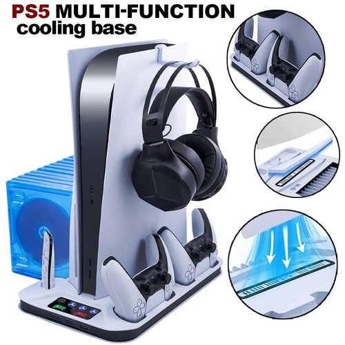 Ps5 vertical cooling - vertical, fan