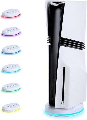 Ps5 cooling stand with speed - cooling,