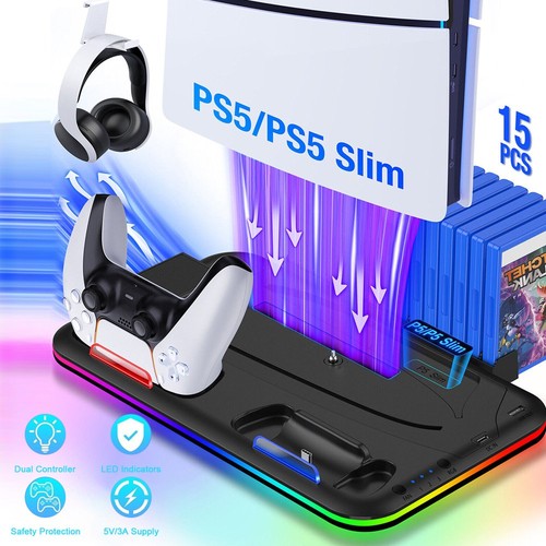 Ps5 slim charger station - ps5,