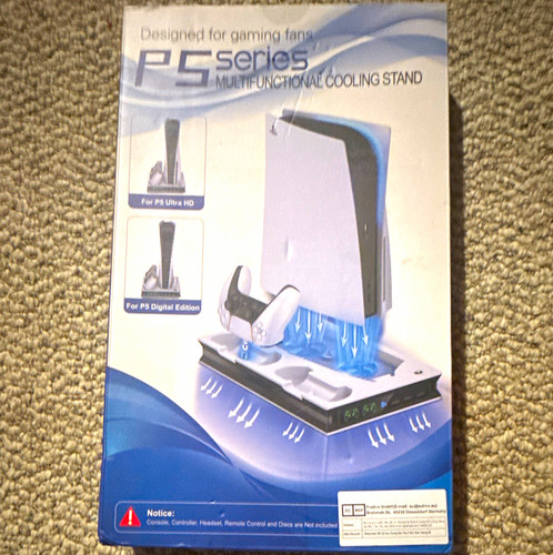Series ps5 cooling stand - series,
