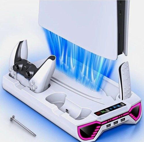 Ps5 cooling stand station rgb - cooling,