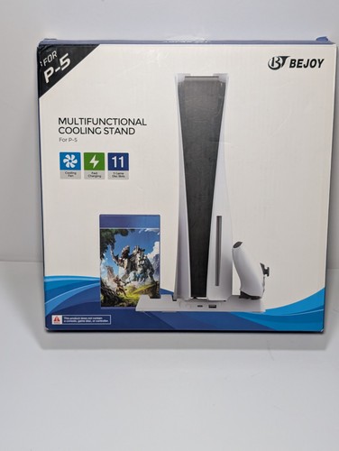 Ps5 cooling stand - w, fan