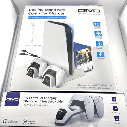 Ps5 cooling stand - cooling, w/