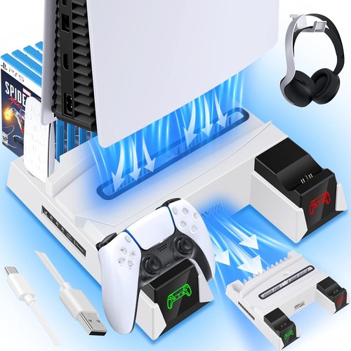 Ps5 vertical cooling - vertical, stand
