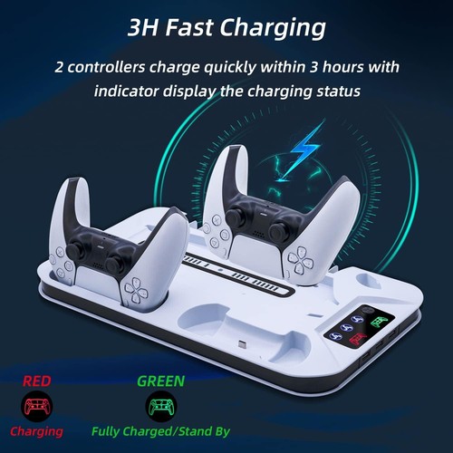 Ps5 cooling vertical stand - cooling,