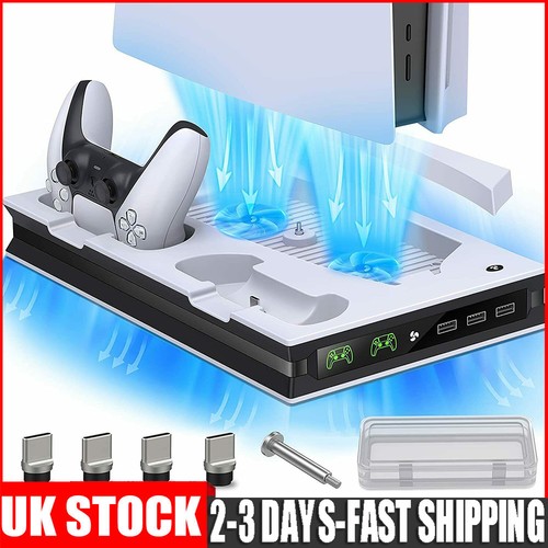 Ps5 vertical cooling fan stand - ps5,