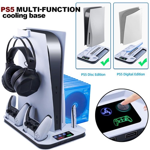 Ps5 vertical cooling fan - vertical,