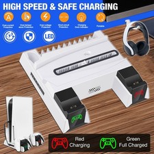 PS5 Cooling Stand Vertical