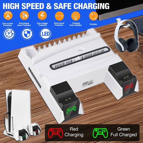 Ps5 cooling stand - ps5, vertical