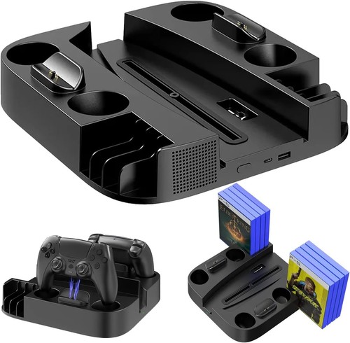 Eliteplay black ps5 stand with - eliteplay,