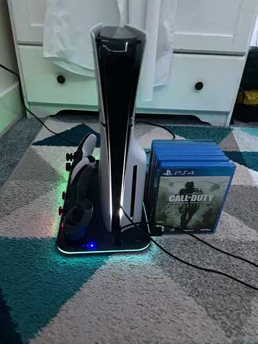 Ps5 and slim stand - stand, +