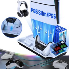 PS5/Slim/Pro Stand and Cooling