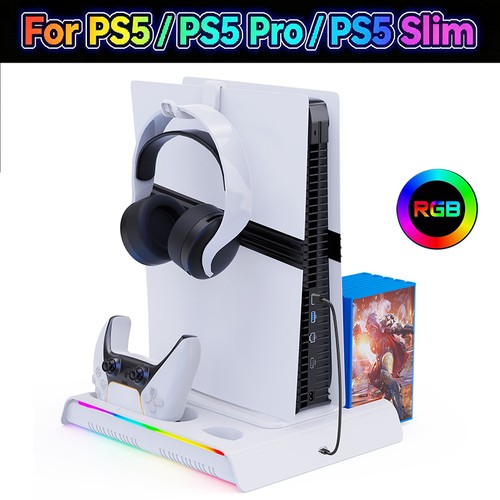 Ps5 vertical cooling fan stand - ps5,