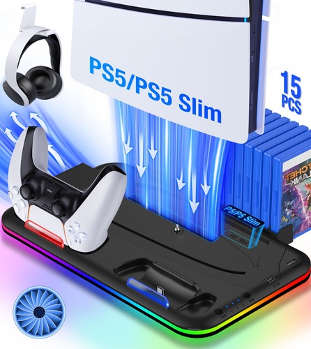Ps5 slim charger station - ps5,