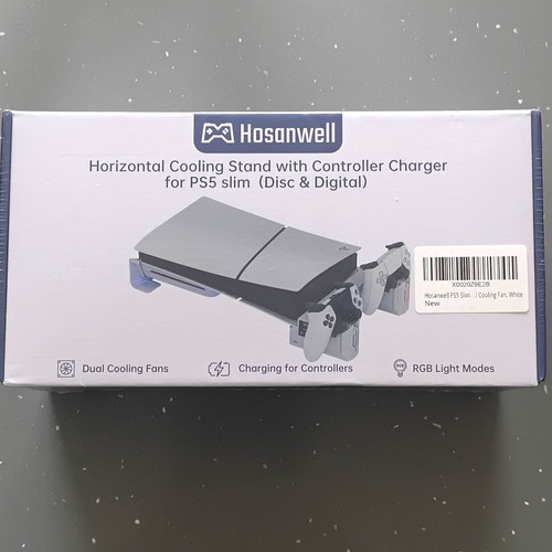 Hosanwell ps5 slim cooling - hosanwell,