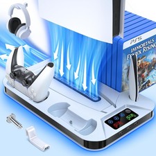 For PS5 Stand with Cooling