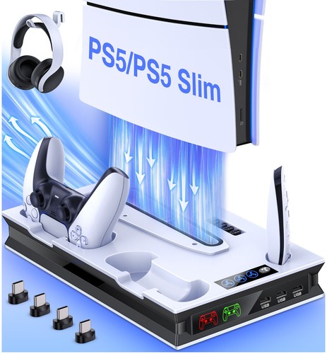 For ps5 slim edition - slim, &edition
