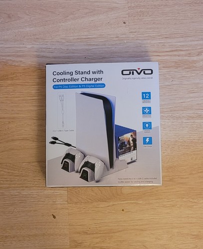 Oivo ps5 cooling stand - cooling,