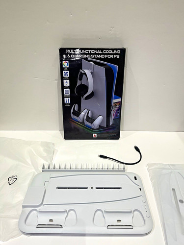 Ps5 external stand white - stand,