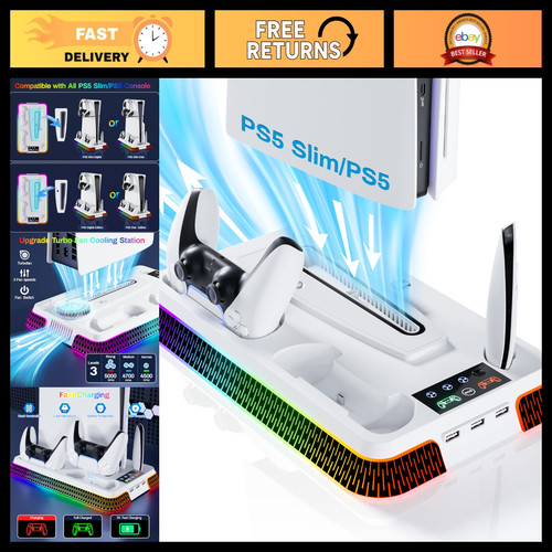 Ps5 cooling station - cooling, &