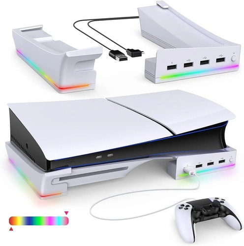 Horizontal stand for ps5 - stand, slim
