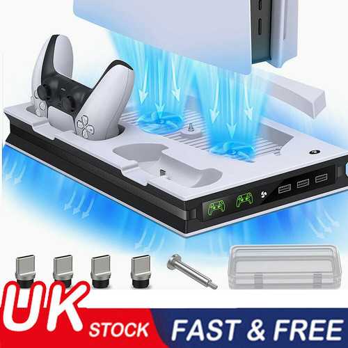 For ps5 vertical - cooling, fan