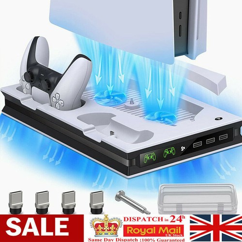 Ps5 stand with cooling fan - stand,