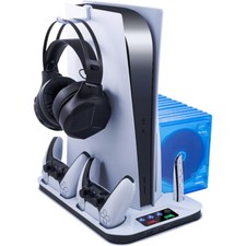 PS5 Vertical Cooling Fan Stand
