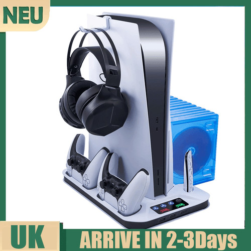 Ps5 slim stand cooling fan - slim,