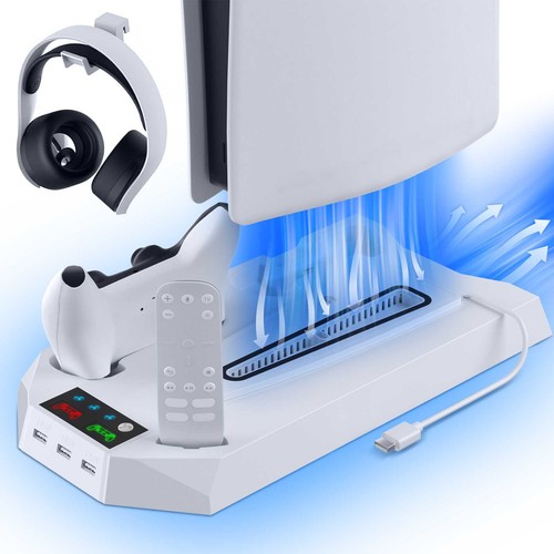 Ps5 stand cooling fan - stand,