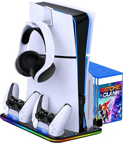 Ps5 cooling stand with - ps5,