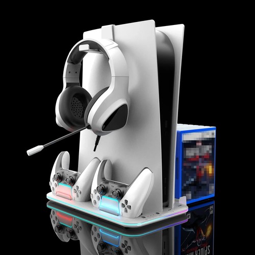Ps5 stand cooling station - stand,