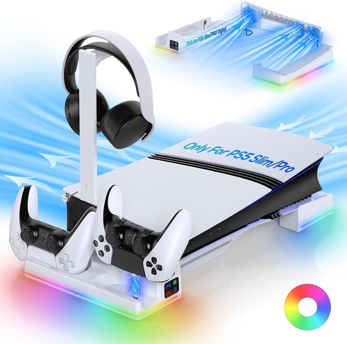 Ps5 pro digital slim - pro, rgb