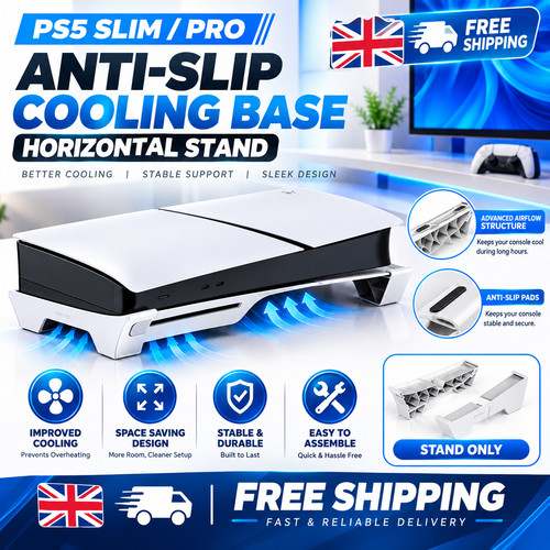 Anti slip cooling base - cooling,