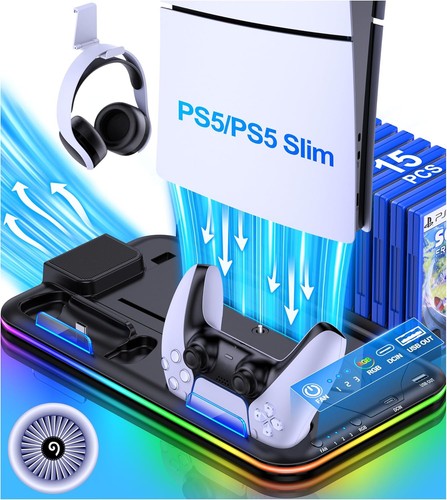 Ps5 slim charger station - slim,