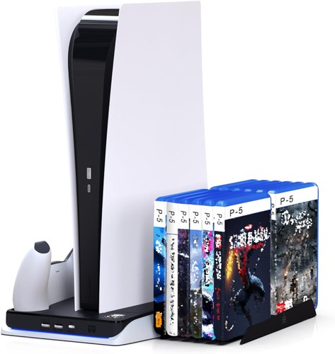 Ps5 twin charging tower - tower, with
