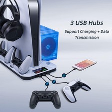 PS5 Vertical Cooling Fan Stand