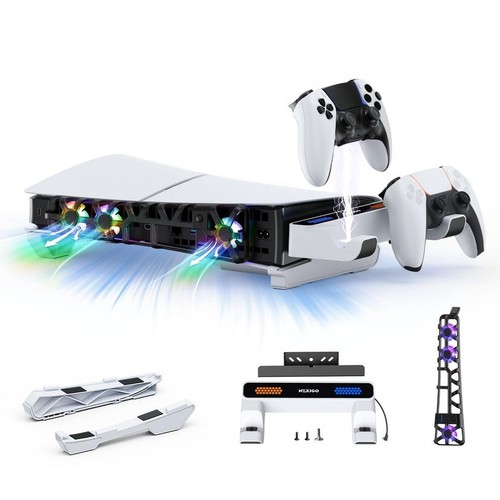 Ps5 slim horizontal stand - ps5,