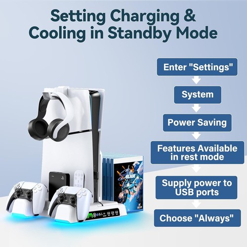 Oivo ps5 slim - oivo, cooling