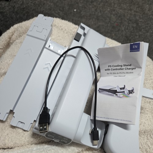Ps5 slim cooling stand - cooling, with