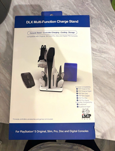 Dlx ps5 charging stand - dlx, with