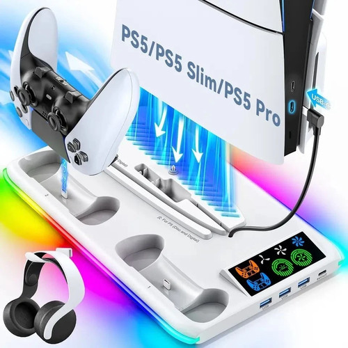 Ps5 stand with cooling - stand,