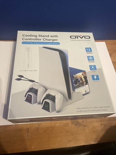 Ps5 cooling stand - stand, dual