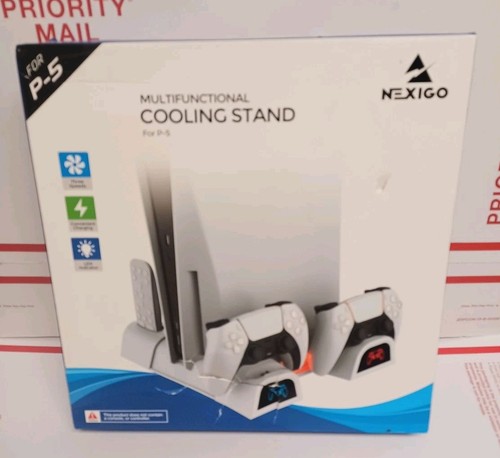 Ps5 slient cooling - ps5, stand