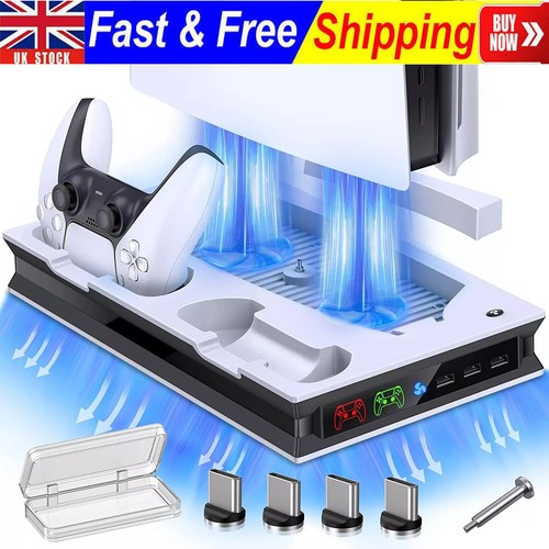 Ps5 vertical cooling fan stand - ps5,