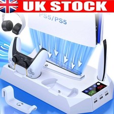 PS5 Vertical Cooling Fan Stand